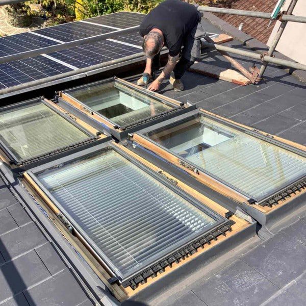 The Environmental Benefits of Flat Roof Skylights